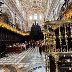 The Choir in the Main Chapel