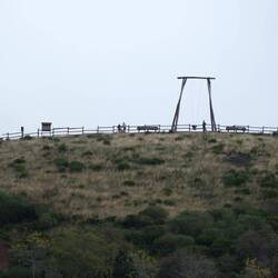 Spaniens größte Schaukel (mit Aussicht) in Riaño