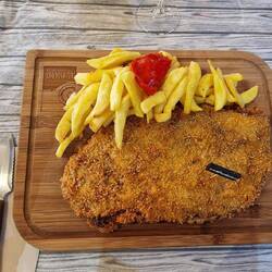 Cachopo mexicana (Platte ca 35x30). Habs nicht geschafft