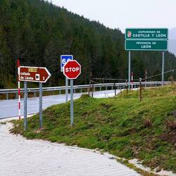 Am Puerto San Glorio