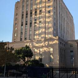 County District Judge and Law Library