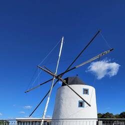 Die Mühle von Mexihoeira Grande