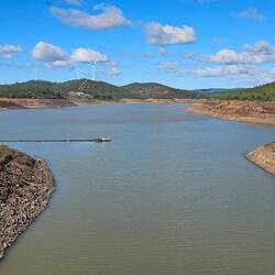 Fehlt einiges an Wasser