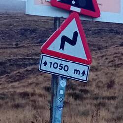 I hated that uphill