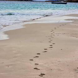 Inuk near the Illa de s'Alga . Most beautiful spot