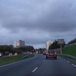 De flats aan de Lozerlaan.