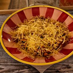 FF een hapje eten en dan naar mijn eigen bedje!