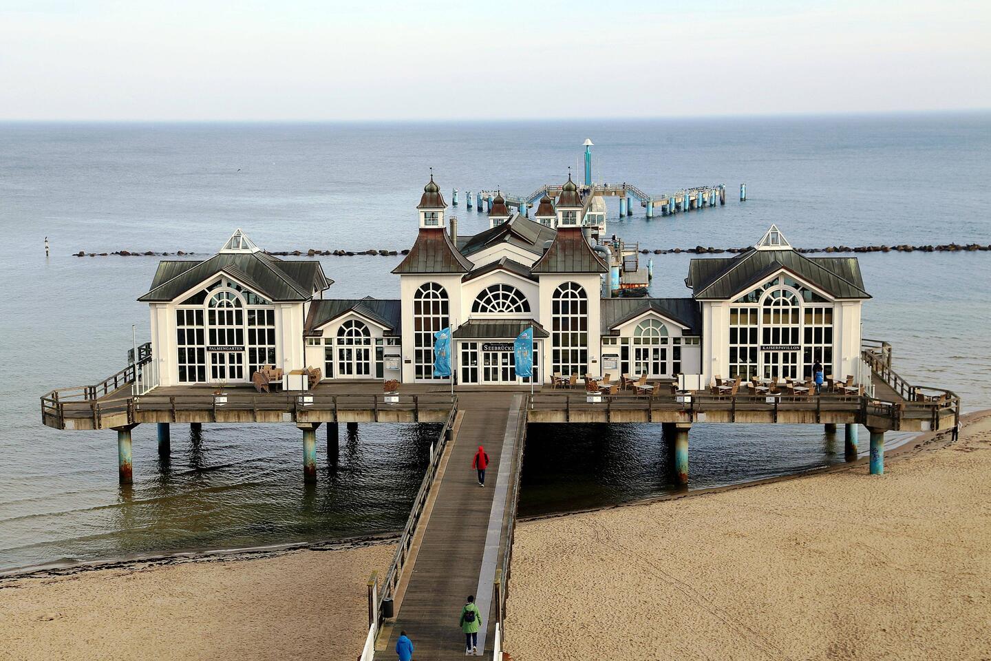 Seebrücke Sellin