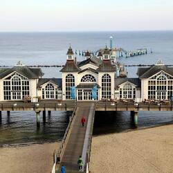 Seebrücke Sellin