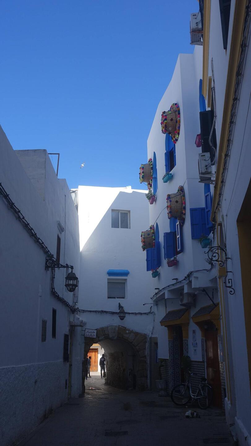 Diese weißen Gassen könnte man glatt mit denen aus Andalusien verwechseln