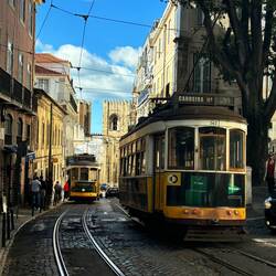 Lisbon trams