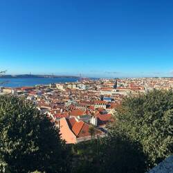 View from Castle of St George