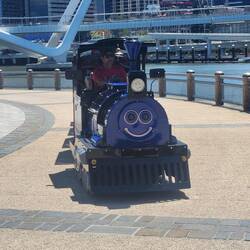Toy train Southbank