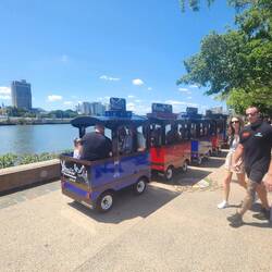 Toy train Southbank