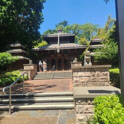 Nepalese Peace Pagoda Southbank