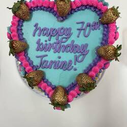 Cake for Janine