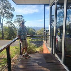 Mark at Mt Gravatt cafe