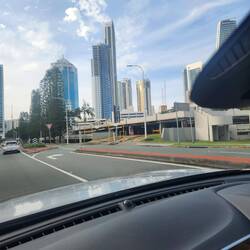 Gold Coast skyline from Surfers Paradise