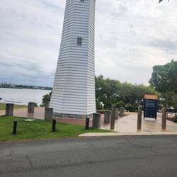 Old Cleveland Lighthouse at Cleveland