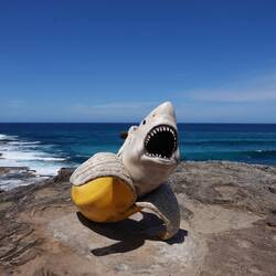 Sculptures by the sea