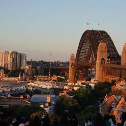 Blick vom Observatory Hill