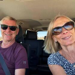 On the Road again