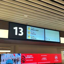 Heute mal Aufgabegepäck - Herzrasen, ob ich den Rucksack wirklich wiederkriege...