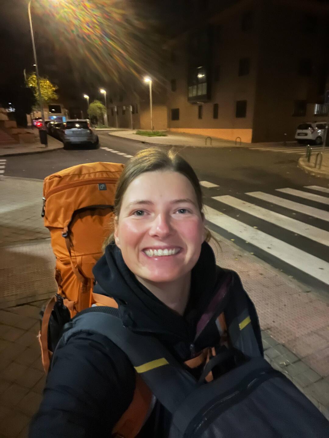 4:45 Uhr - auf zum Flughafen 😅