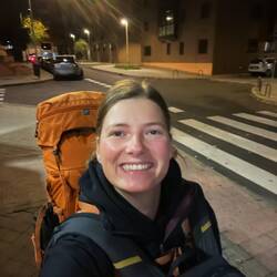 4:45 Uhr - auf zum Flughafen 😅