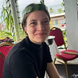 Krone aus Palmenblätter