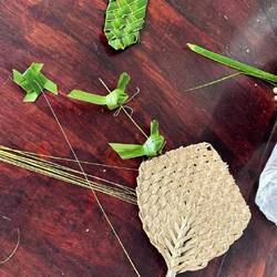 Alles aus Palmenblätter