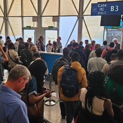 Seit 40 Minuten geht es nicht weiter!