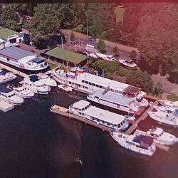 unser Platz (roter Punkt)