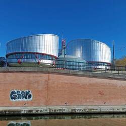 .... und am Europäischen Gerichtshof für Menschenrechte ...