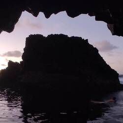 Charco Azul - blauer Tümpel