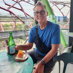 Birthday boy and his special cake