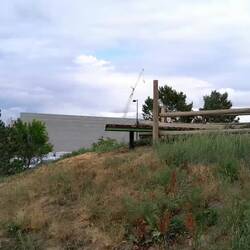 Valmont Bike Park, Boulder. Hier bin ich früher des öfteren auf die Fresse geflogen 🤕