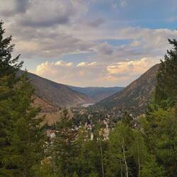 Blick über Georgetown