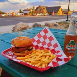 Abendessenspause in Fairplay 😋