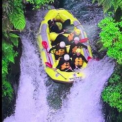 Rafting Tikitere