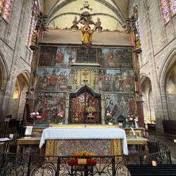Shrine to St Bertrand