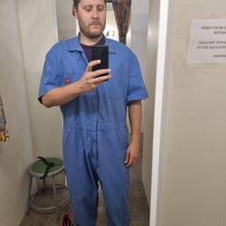 Der Blauman von Dickies war leider ein wenig zu groß😅