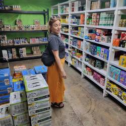 Begehbarer Bier-Kühlschrank😋. Bei über 30 Grad ganz nett!