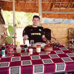 Frühstück im Paradies