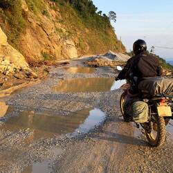 Die ganz desolaten Stellen habe ich nicht mal fotografiert, war viel zu konzentriert..