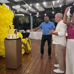 Da ist das Ding 🎂