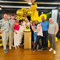 Die Gringos mit César