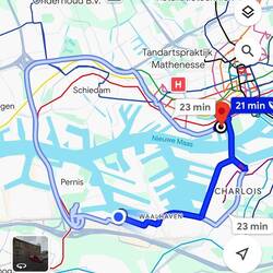 Taxifahrt von der Sea Port Police zur Coneste