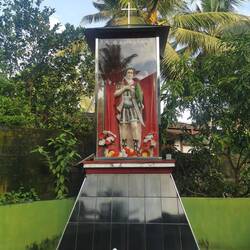 Christliche Statue