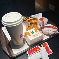 En chline snack für zwüschet dure